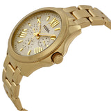Fossil Cecile Multi-Function Champagne Dial Stainless Steel Ladies Watch AM4510 - Watches of Australia #2