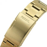 Fossil FB-03 Chronograph Quartz Black Dial Men's Watch - FS5727