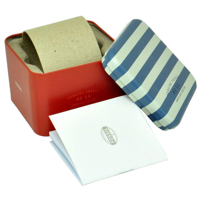 Fossil Garrett Chronograph Quartz Gold Dial Men's Watch - FS5772