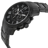 Fossil Grant Chronograph Black Dial Black-plated Men's Watch FS4832 - Watches of Australia #2