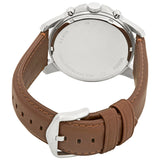 Fossil Grant Chronograph Black Dial Brown Leather Men's Watch FS4813 - Watches of Australia #3