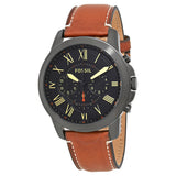 Fossil Grant Chronograph Black Dial Men's Watch - FS5241