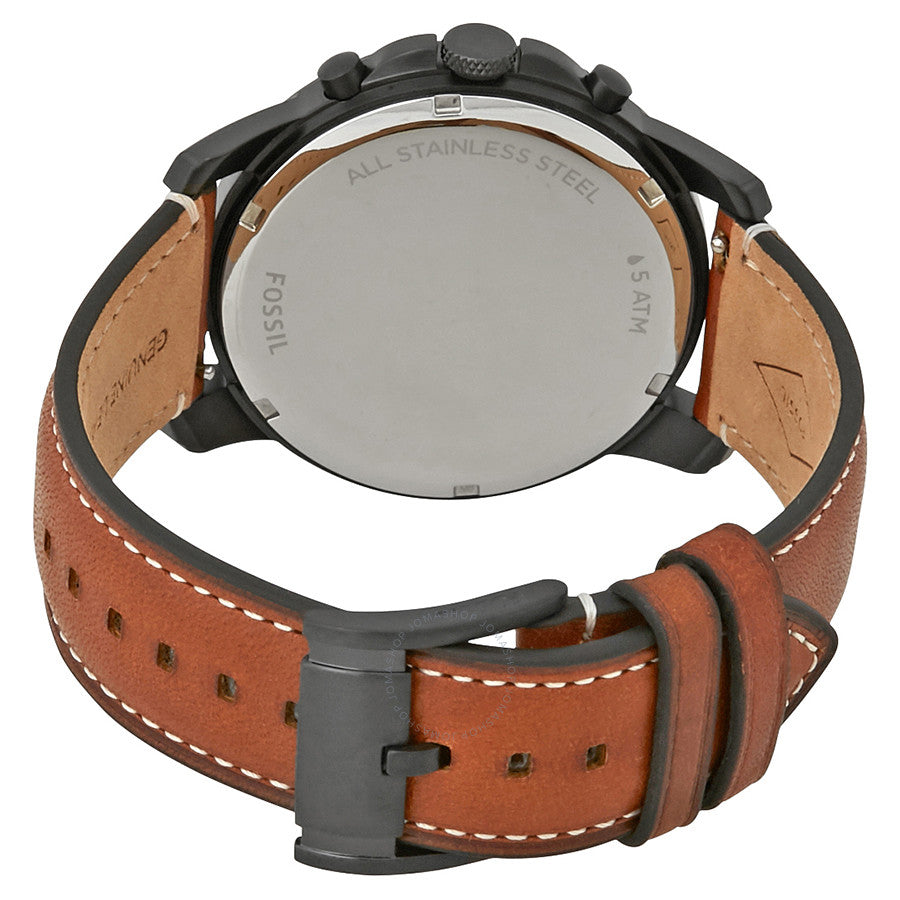Fossil Grant Chronograph Black Dial Men’s Watch FS5241 - Watch