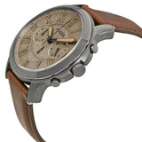 Fossil Grant Chronograph Brown Dial Men's Watch - FS5214