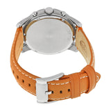 Fossil Grant Chronograph Hunter Green Dial Tan Leather Men's Watch FS4918 - Watches of Australia #3