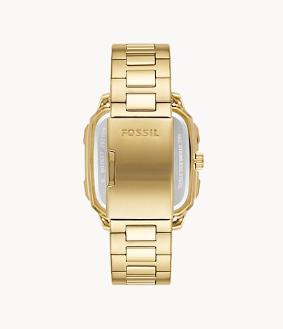Fossil Multifunction Gold-Tone Stainless Steel Men's Watch - BQ2656