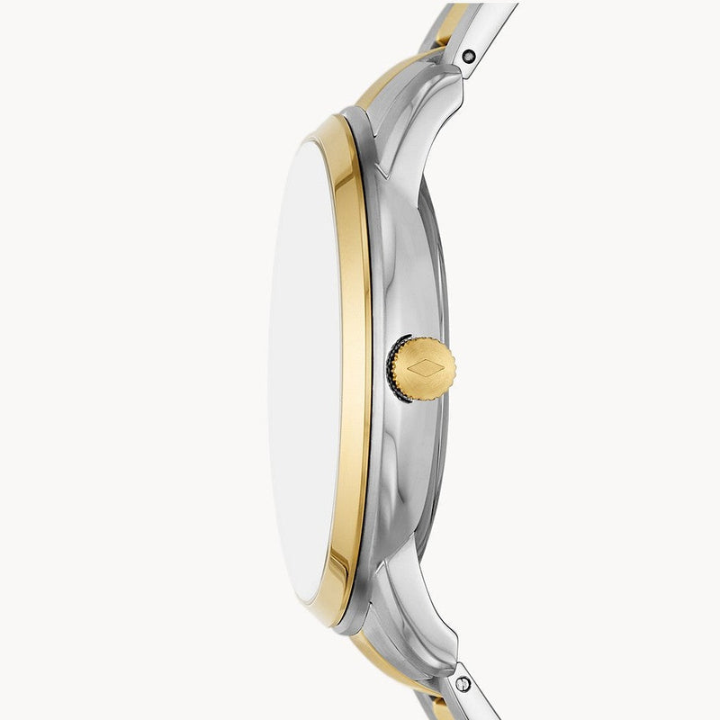 Fossil Neutra Moonphase Multifunction Two-Tone Stainless Steel Men's Watch - FS5906