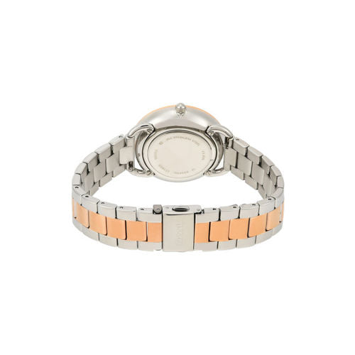 Fossil Tailor Two-Tone Stainless Steel Women’s Watch ES4396 - Watch