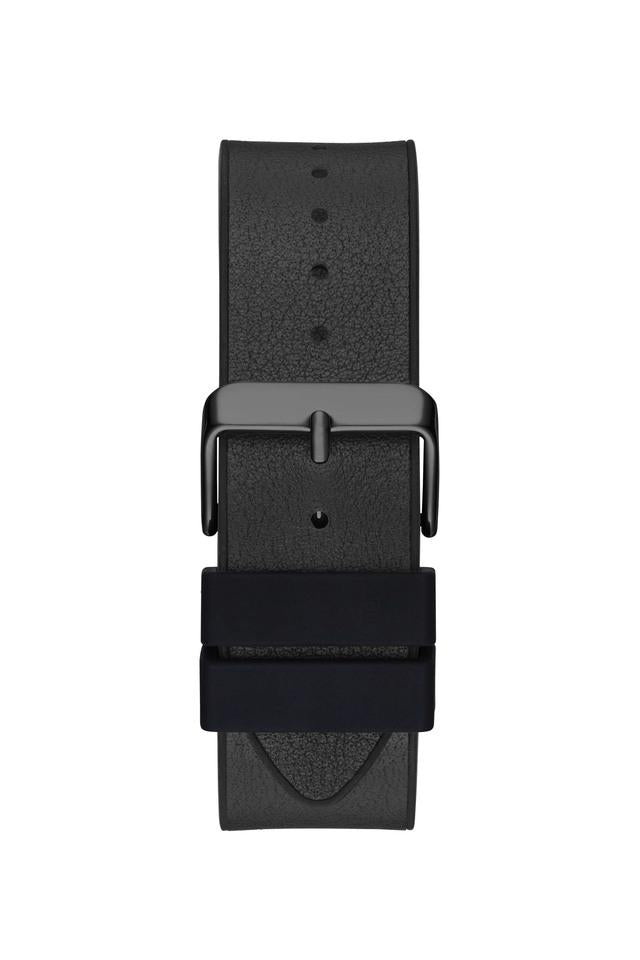 Guess All Black Rubber Strap Men’s Watch GW0500G2 - Watch