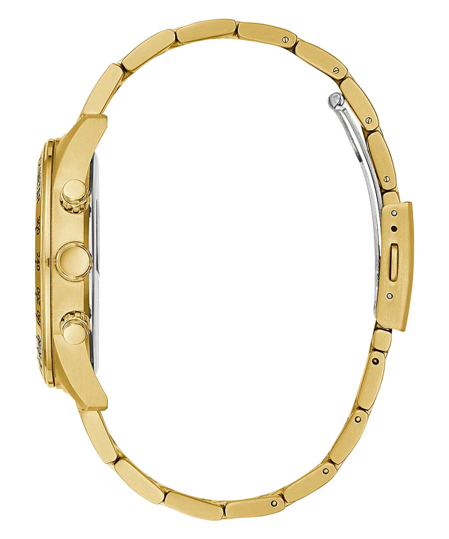 Guess Chronograph All Gold Menβs Watch GW0329G3 - Watch