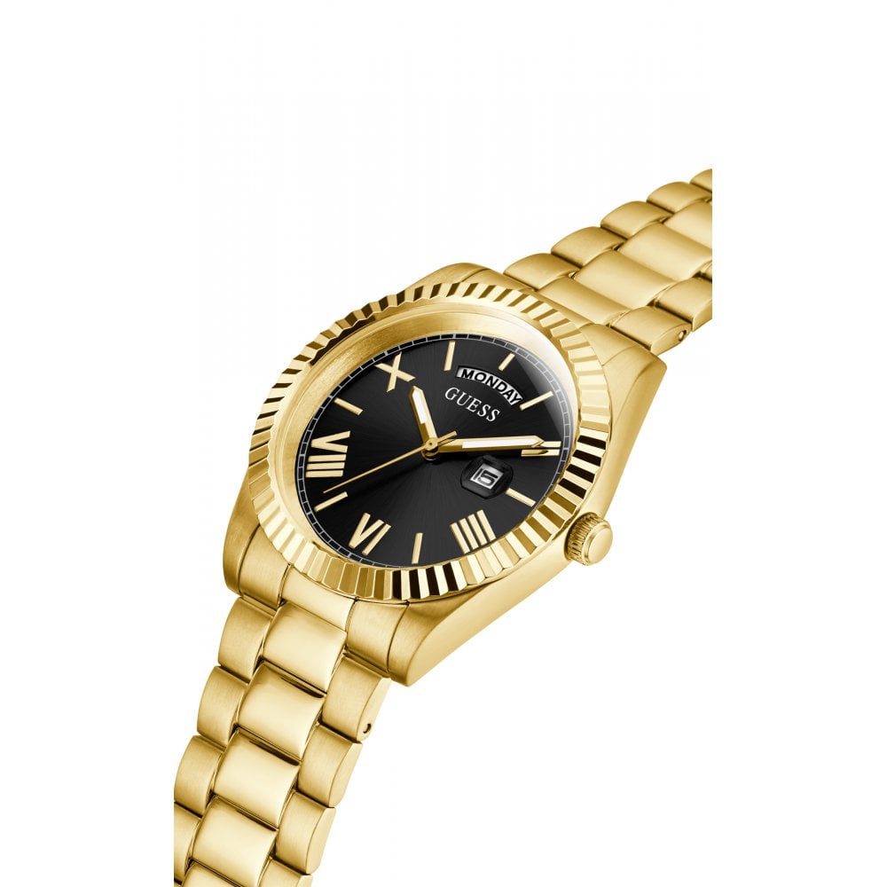 Guess Connoisseur Gold Tone Menβs Watch GW0265G3 - Watch