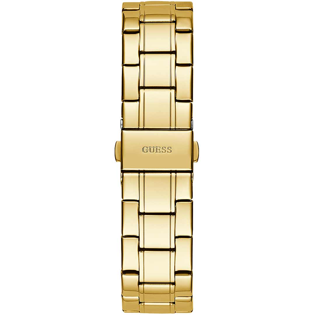 Guess Glitter Burst Gold Tone Womenβs Watch GW0405L2 - Watch