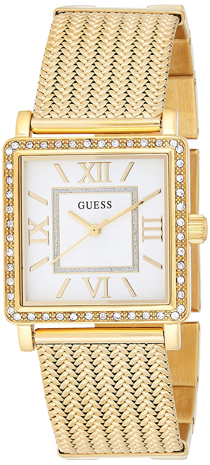 Guess Highline Off white Dial Ladies Watch W0826L2 - The Watches Men & CO