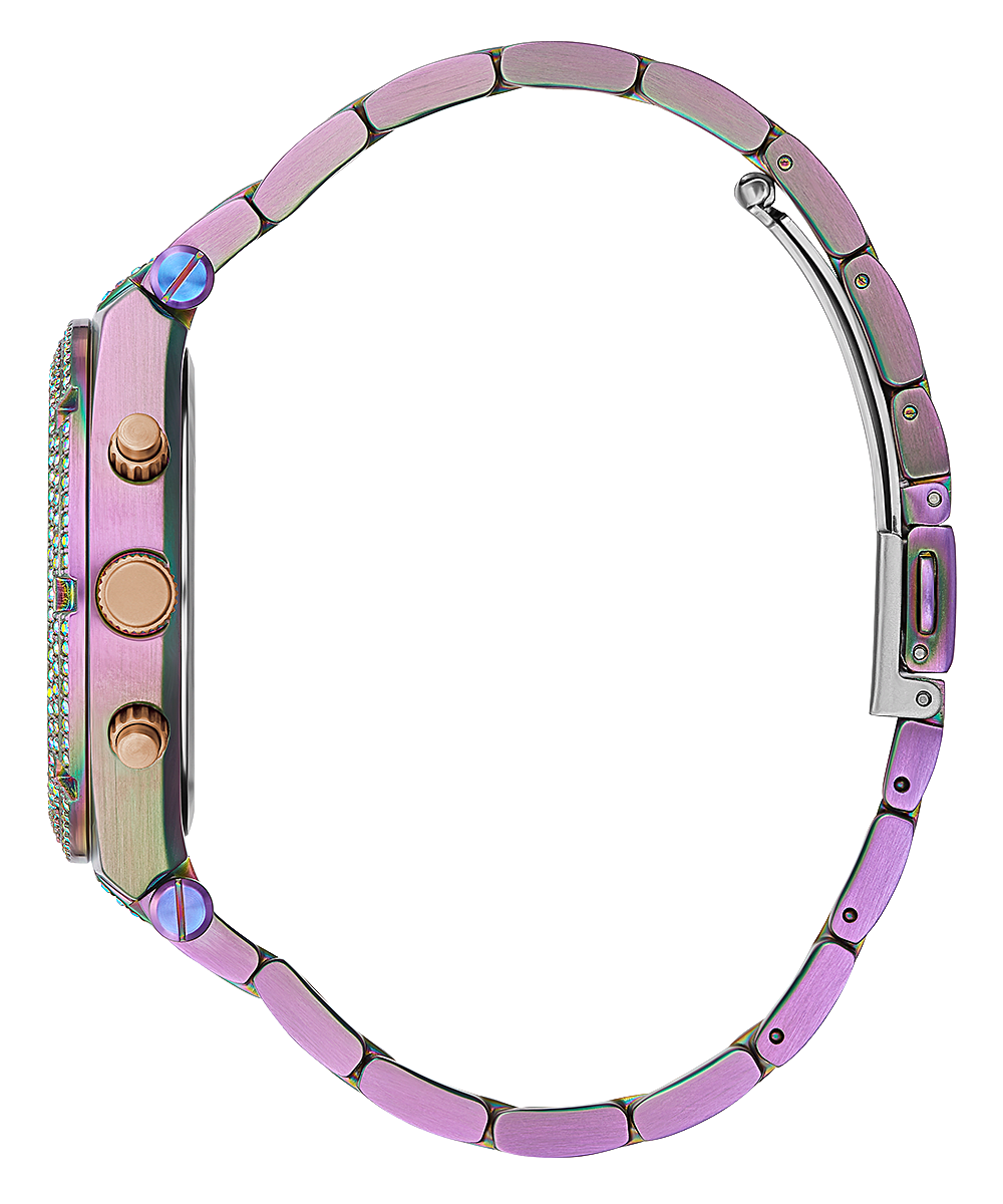 Guess Iridescent Heiress Rainbow Womenβs Watch GW0440L3 - Watch