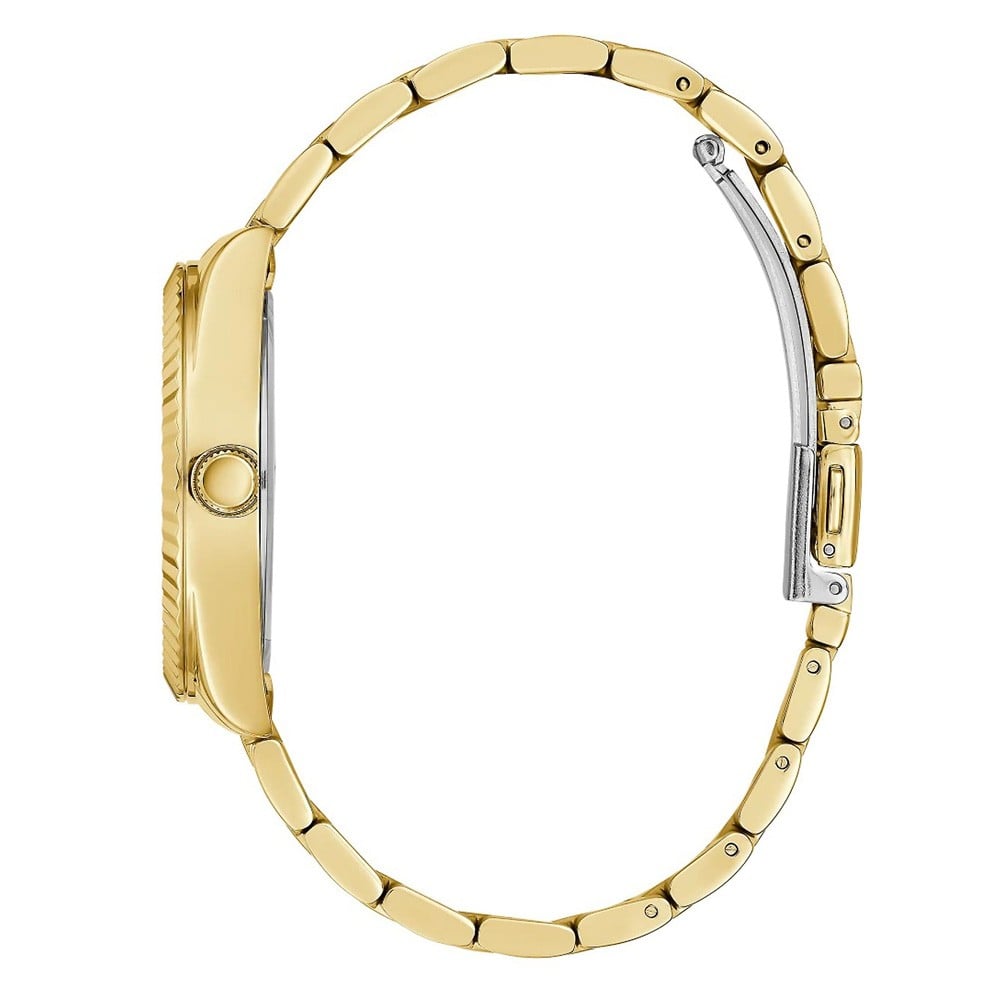 Guess Luna Gold White Dial Womenβs Watch GW0308L2 - Watch