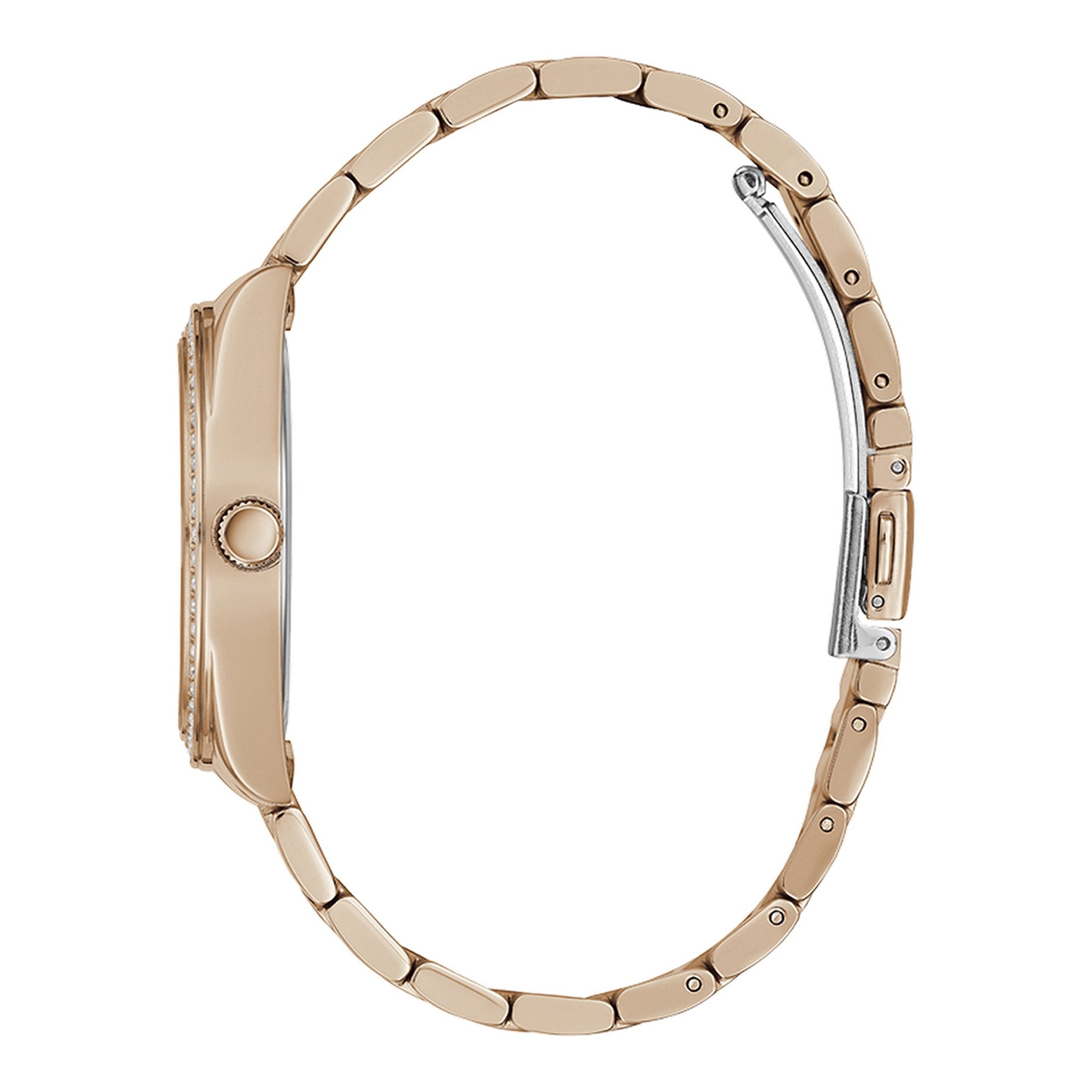 Guess Luna Rose Gold Tone Women’s Watch GW0307L3 - Watch