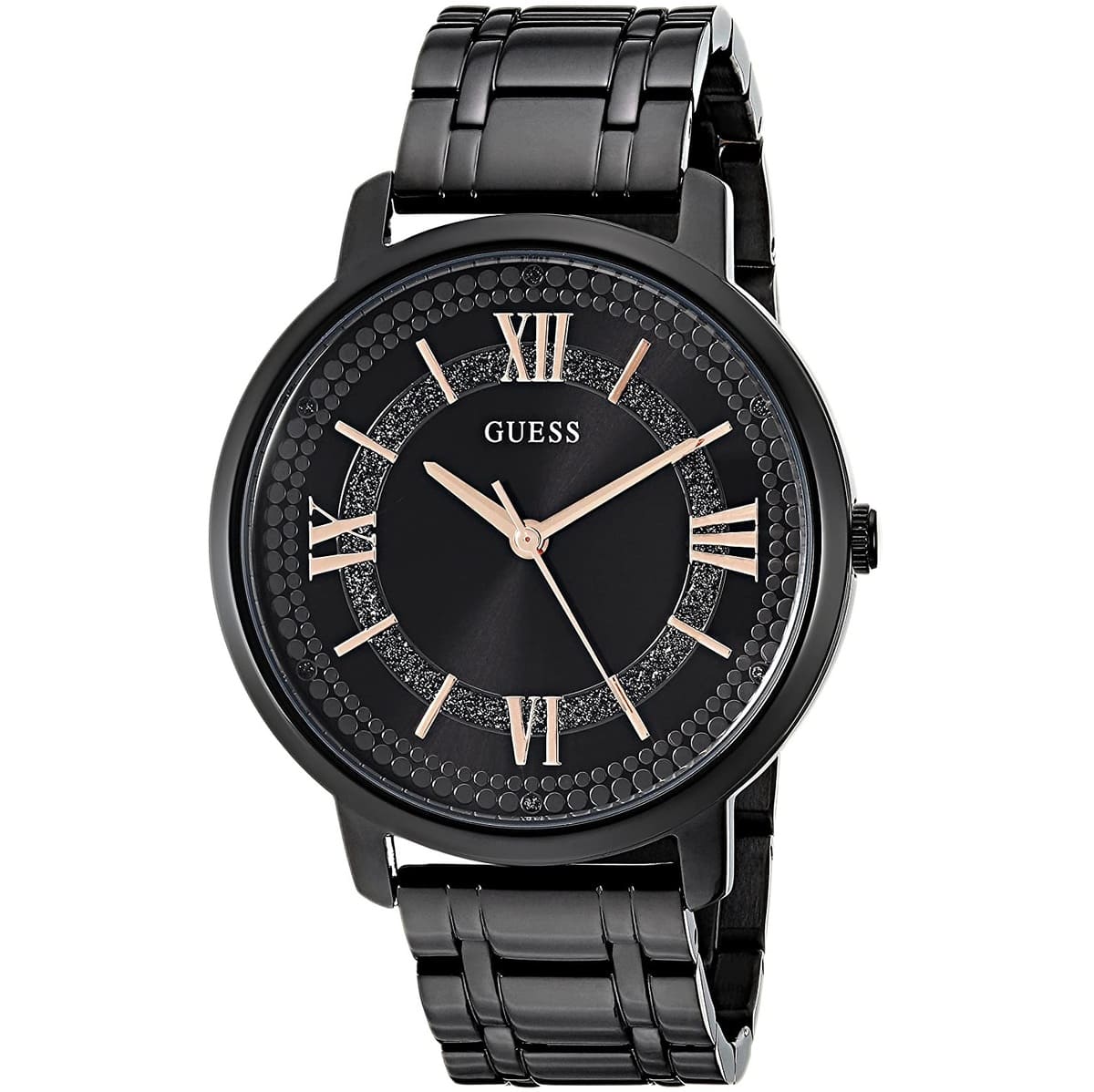 Guess Montauk Black Dial Men's Watch W0933L4 - The Watches Men & CO