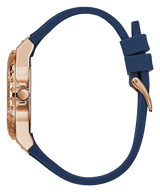 Guess Moonlight Chronograph Blue Strap Women's Watch GW0257L3 (Defect)