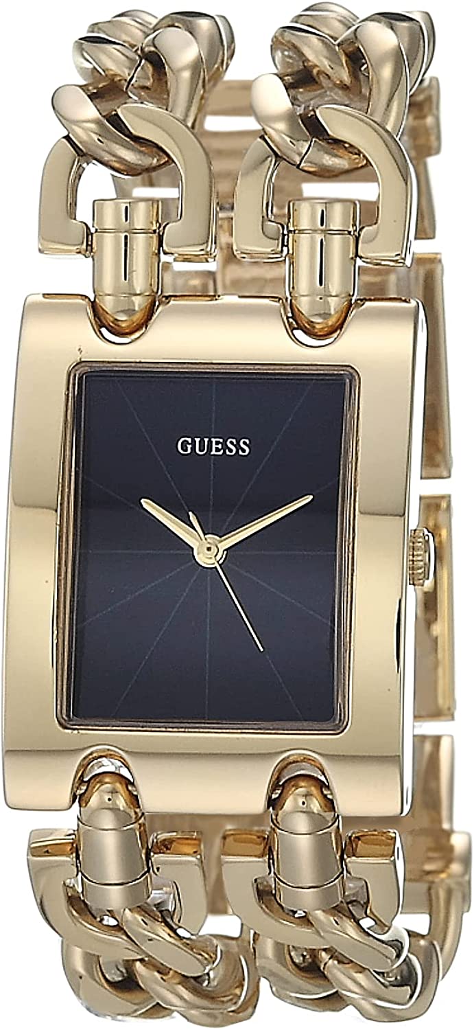 Guess Multi Chain Gold Tone Womenβs Watch U1117L5 - Watch