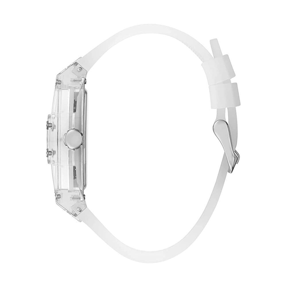 Guess Multi-function Clear PU Menβs Watch GW0203G1 - Watch