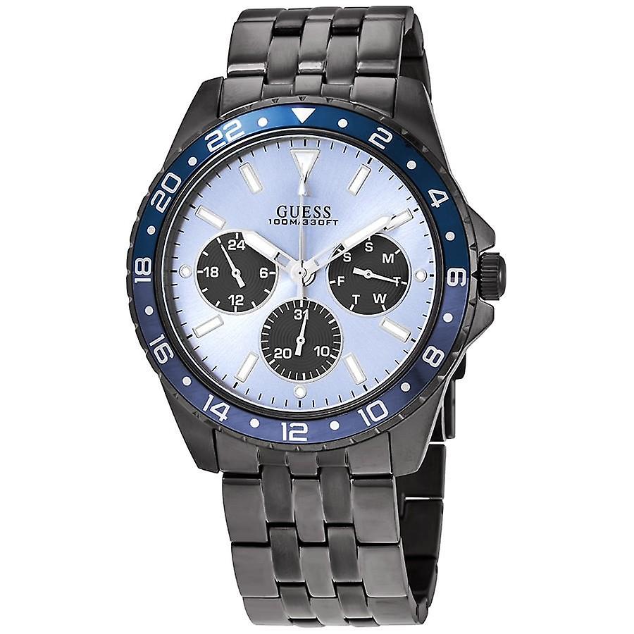 Guess Odyssey Quartz Blue Dial Menβs Watch W1107G5 - Watch