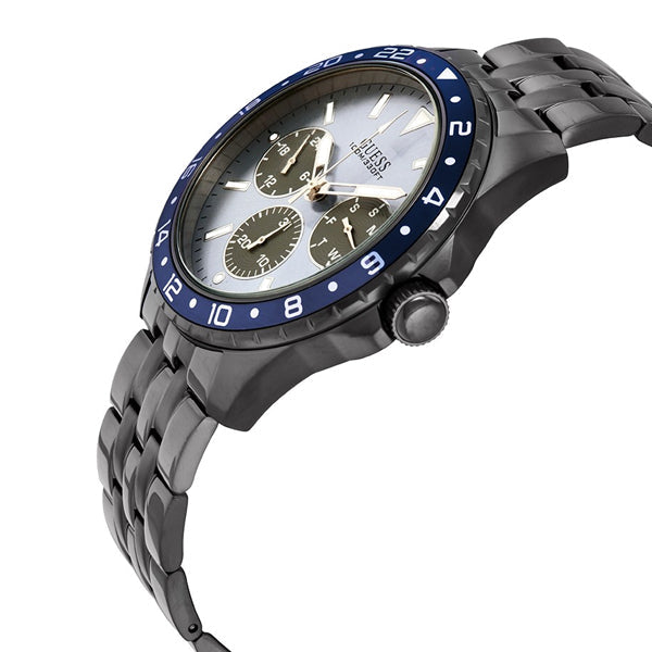 Guess Odyssey Quartz Blue Dial Menβs Watch W1107G5 - Watch