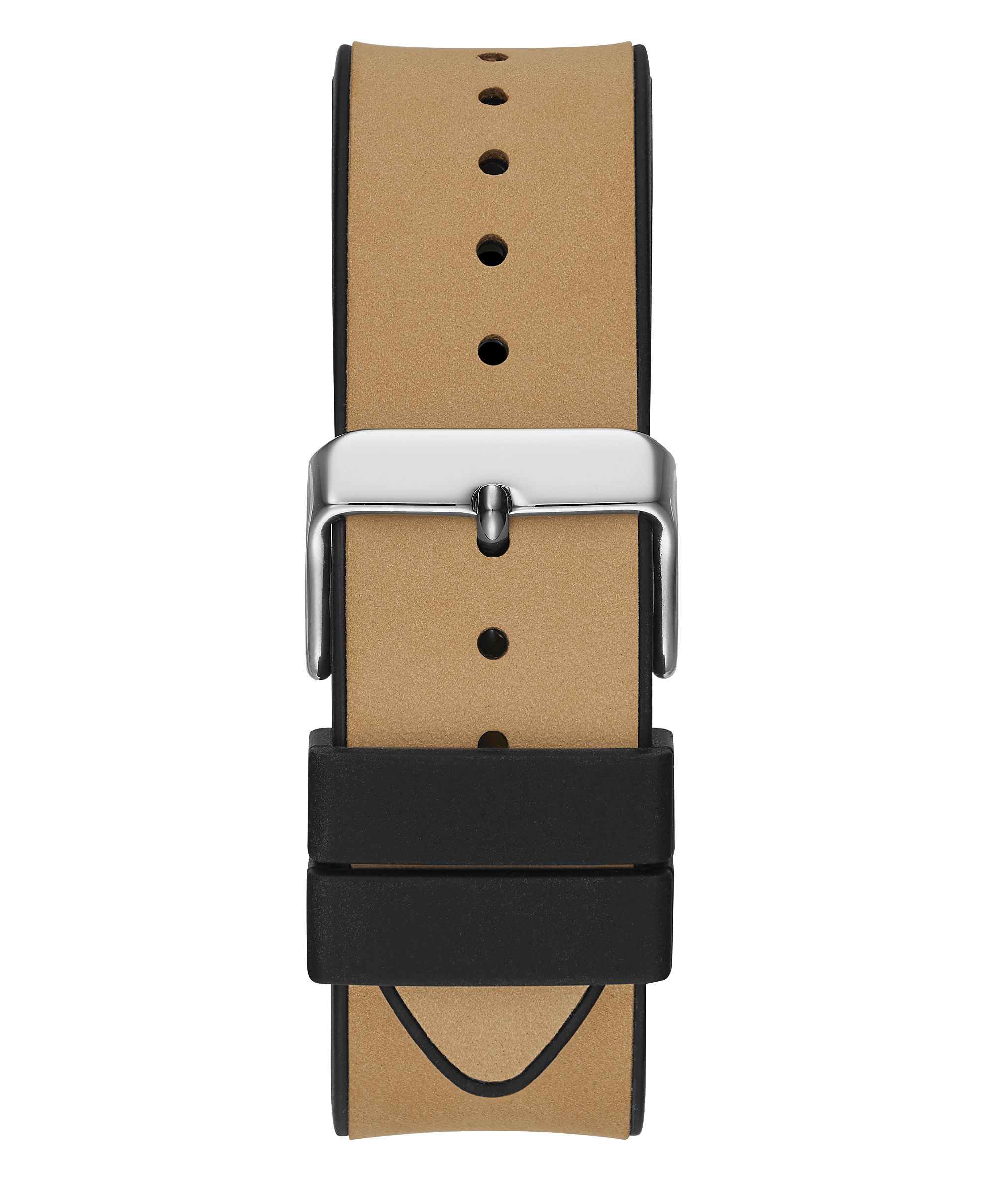 Guess Phoenix Beige Leather Strap Menβs Watch GW0202G3 - Watch