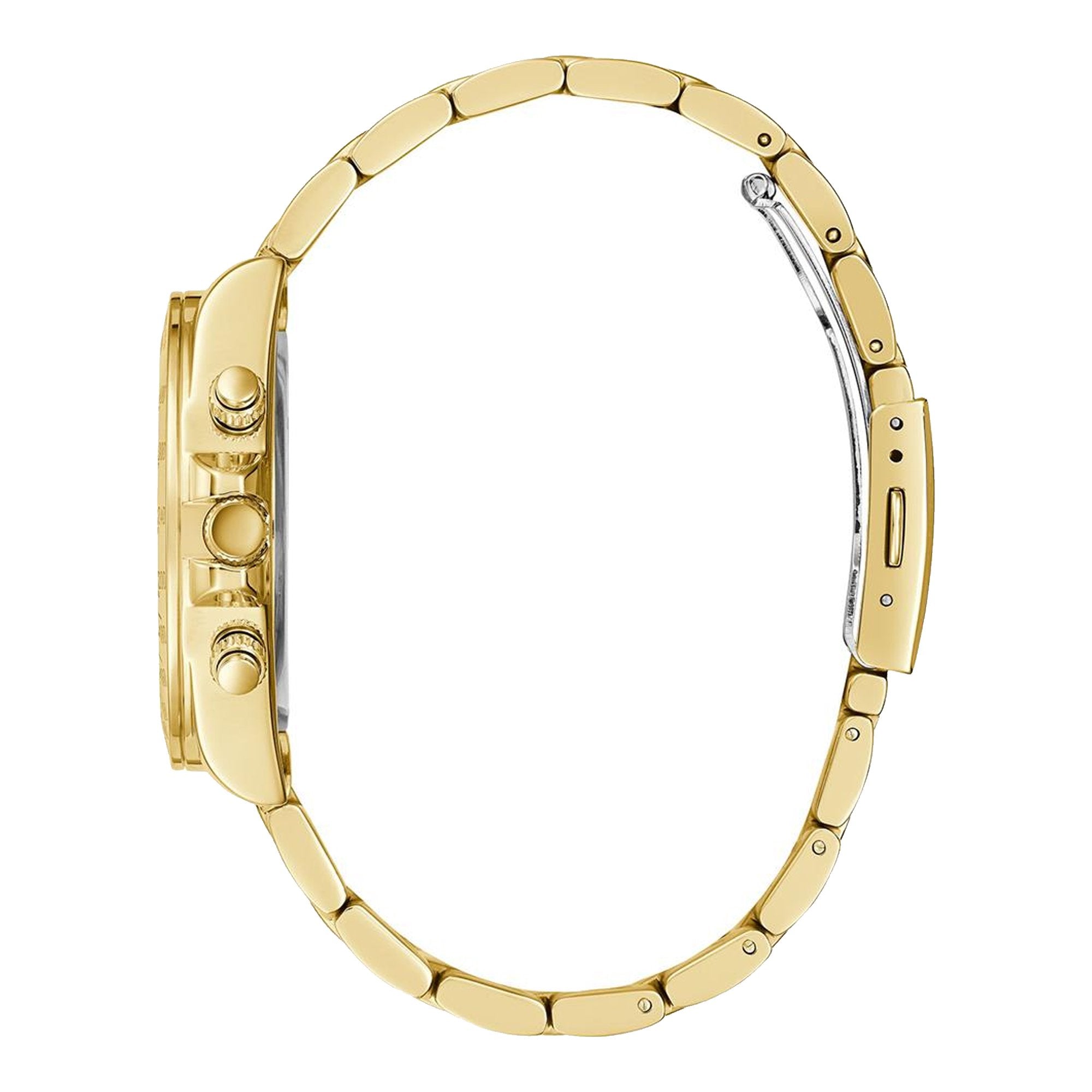 Guess Rainbow Dial All Gold Womenβs Watch GW0433L1 - Watch