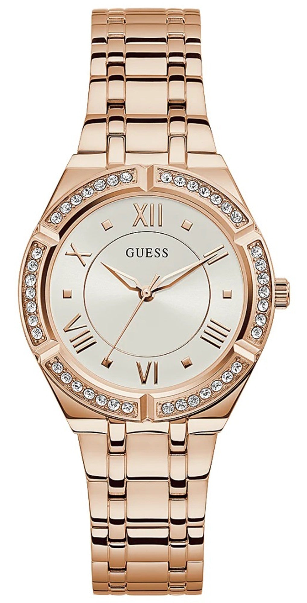 Guess Rose Gold Cosmo Womenβs Watch GW0033L3 - Watch