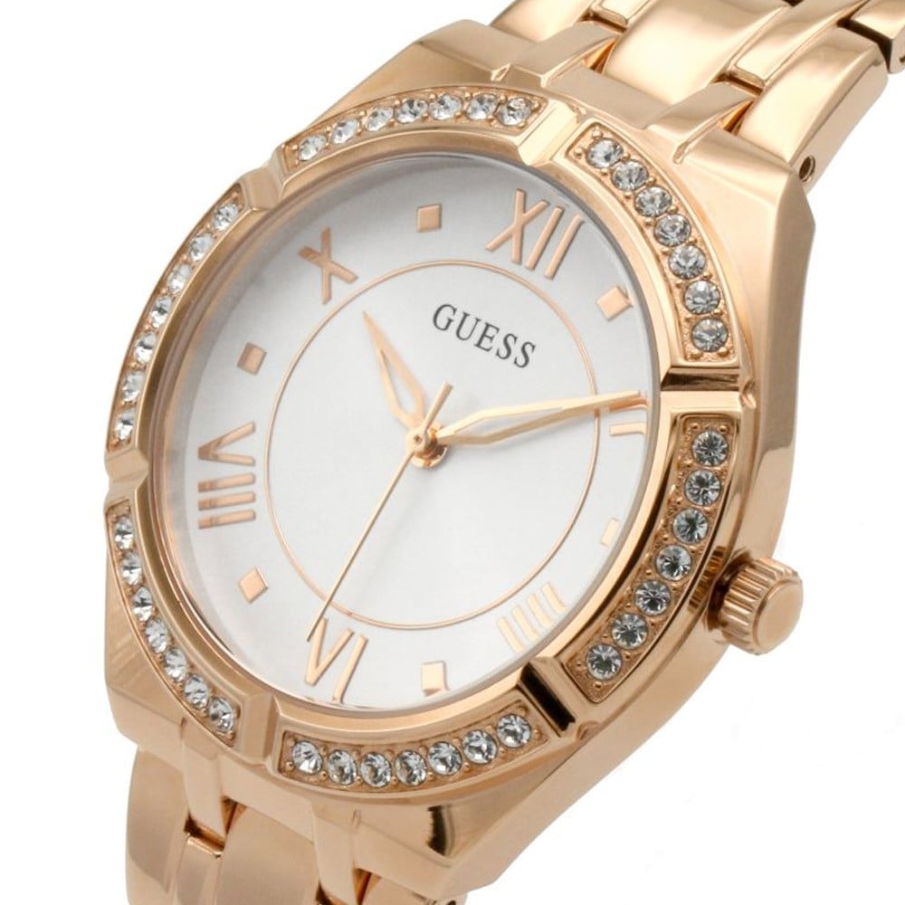 Guess Rose Gold Cosmo Womenβs Watch GW0033L3 - Watch