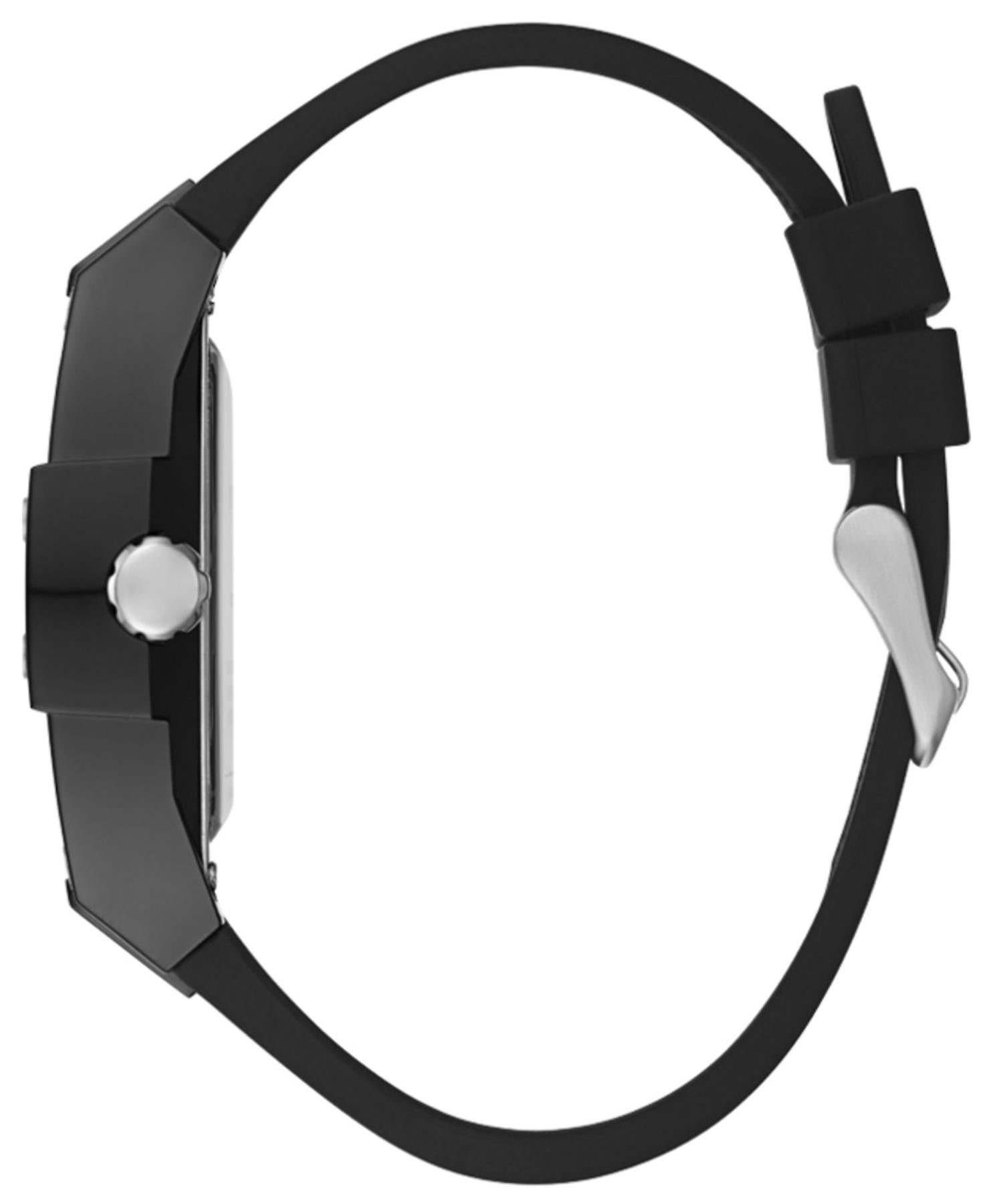 Guess Skeleton Black Dial Menβs Watch GW0203G3 - Watch