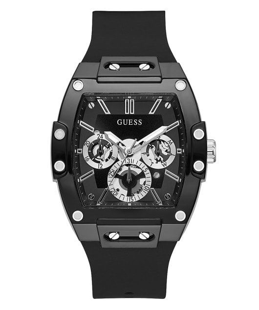 Guess Skeleton Black Dial Menβs Watch GW0203G3 - Watch