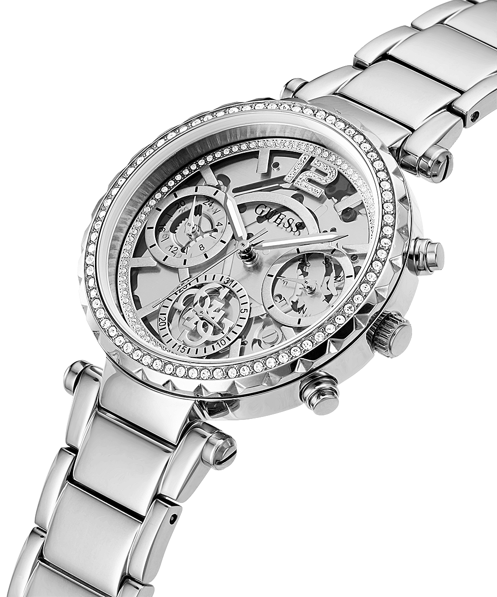 Guess Solstice Silver Tone Women’s Watch GW0403L1 - Watch