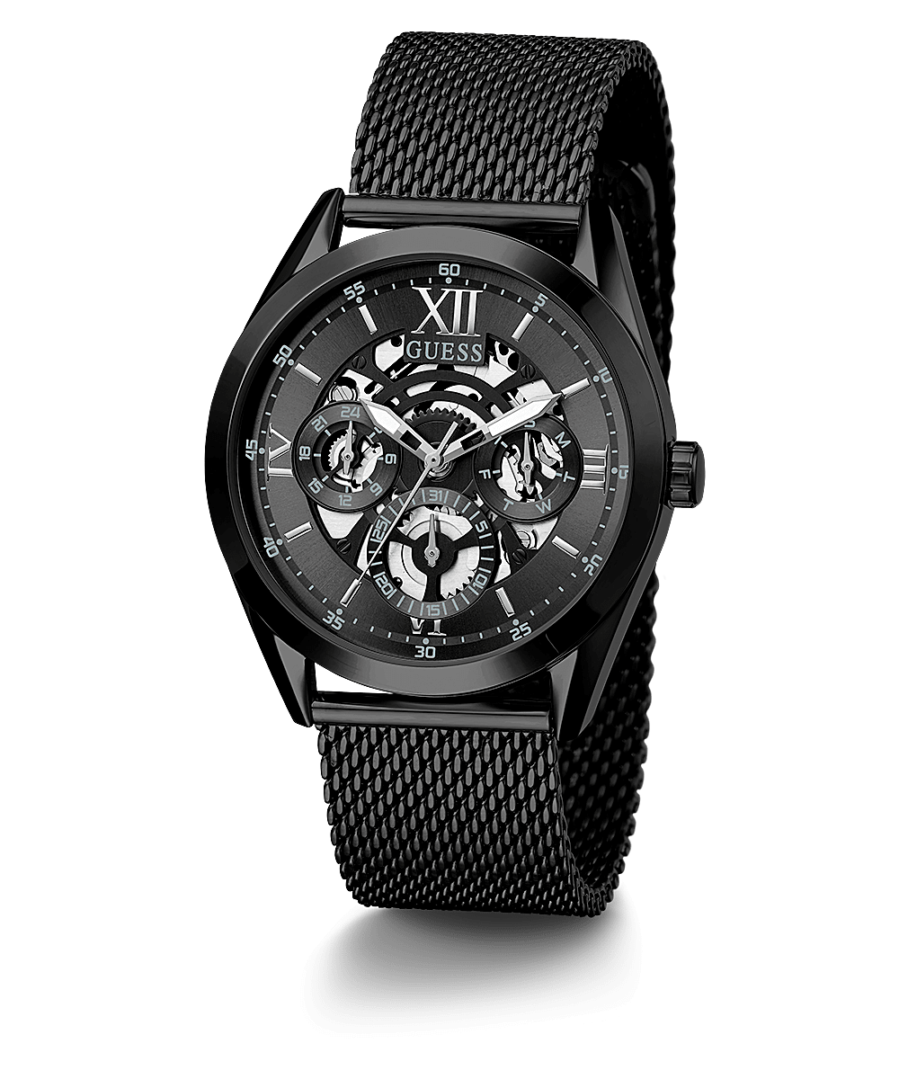 Guess Tailor Multifunctional Mesh Strap Menβs Watch GW0368G3 - Watch