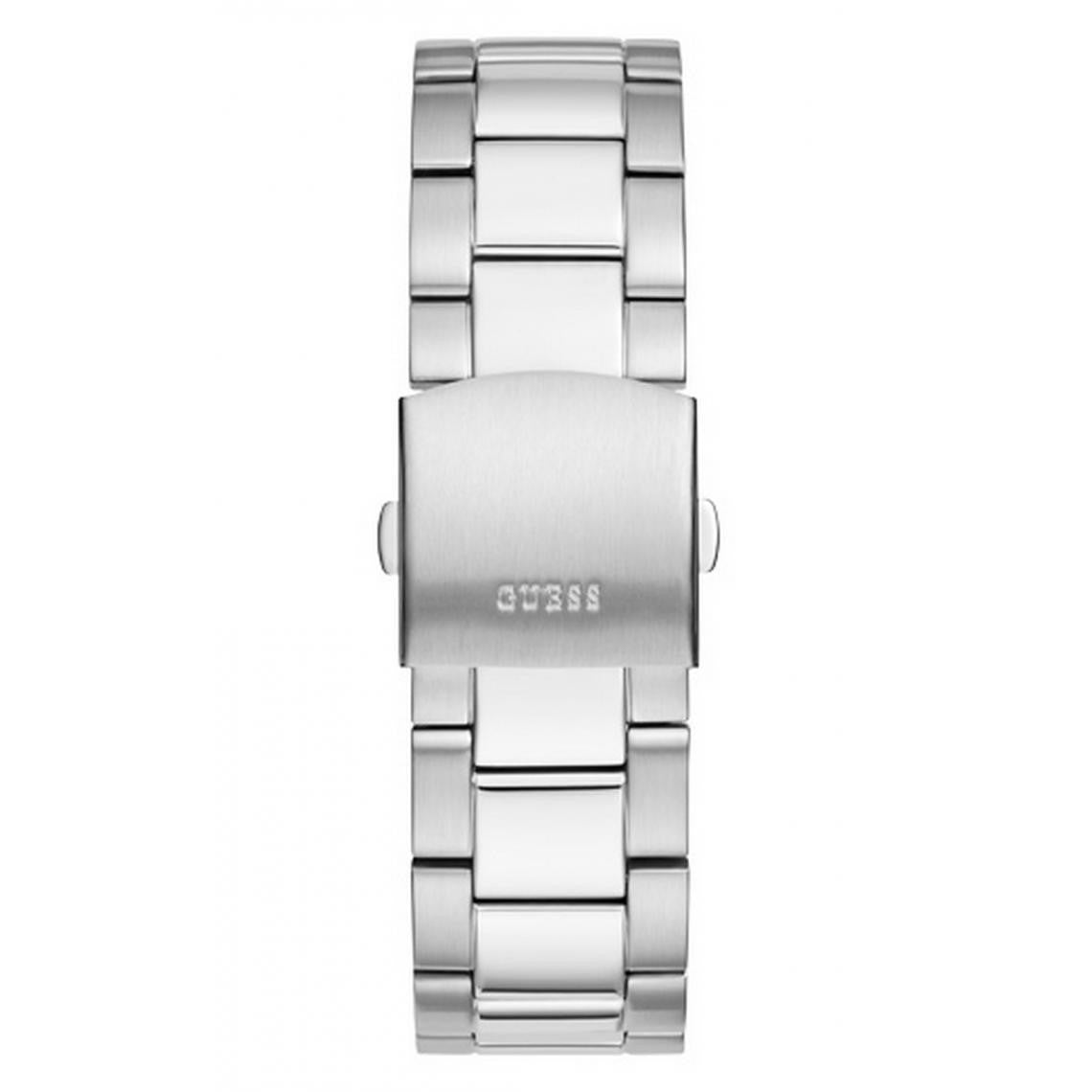 Guess Trophy Silver Tone Menβs Watch GW0390G1 - Watch