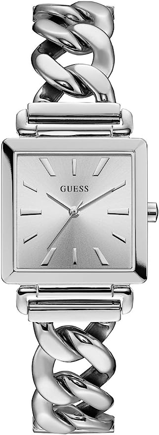 Guess Womens Analogue Classic Quartz with Stainless Steel Strap Women's Watch W1029L1 - The Watches Men & CO