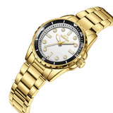 Slazenger Gold Ladies Watch SL.09.2594.3.130