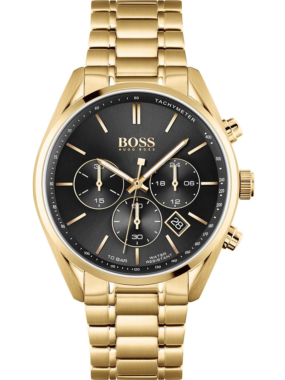 Hugo Boss Champion Gold Chronograph Men's Watch 1513848