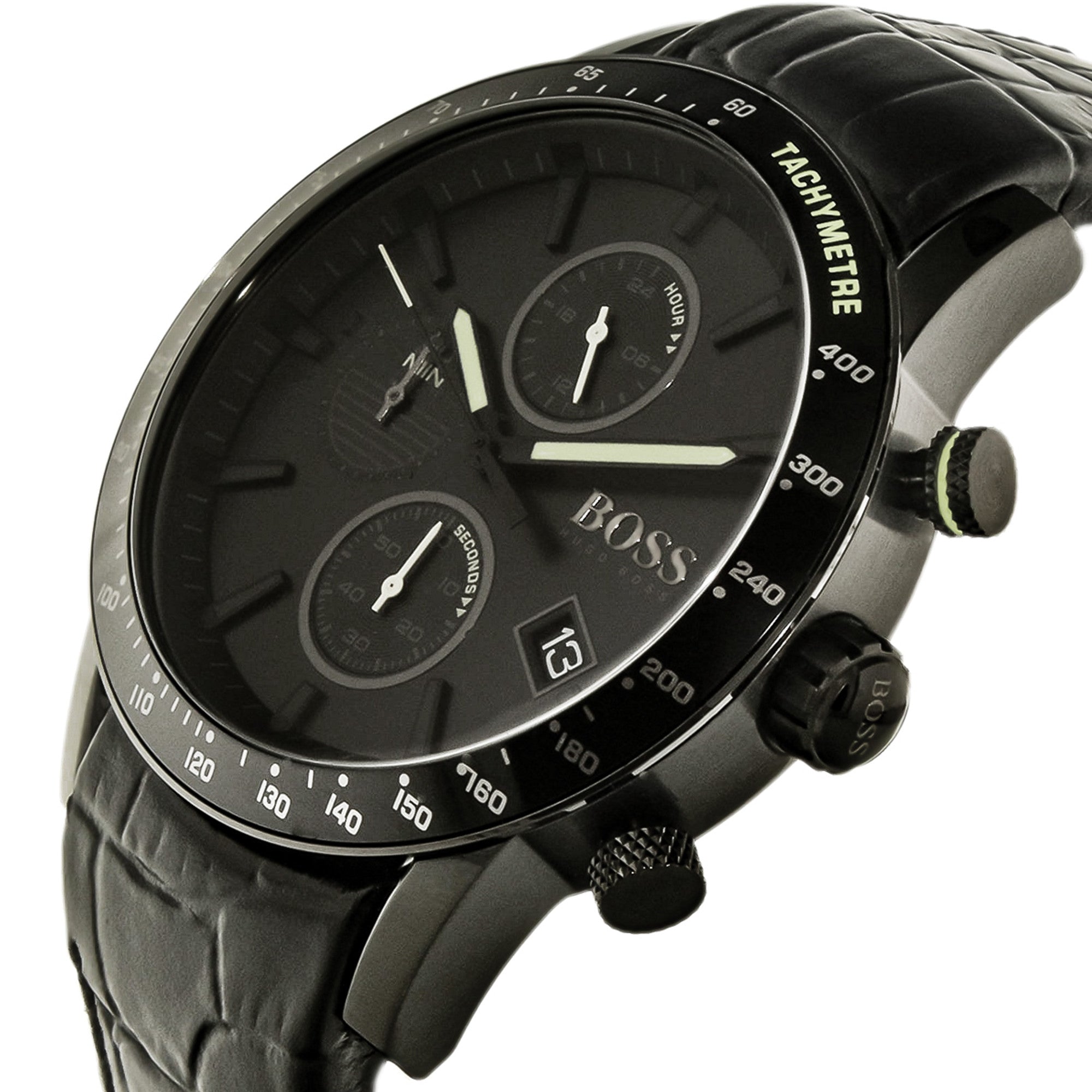 Hugo Boss Classic Black Dial Menβs Watch 1513389 - Watch