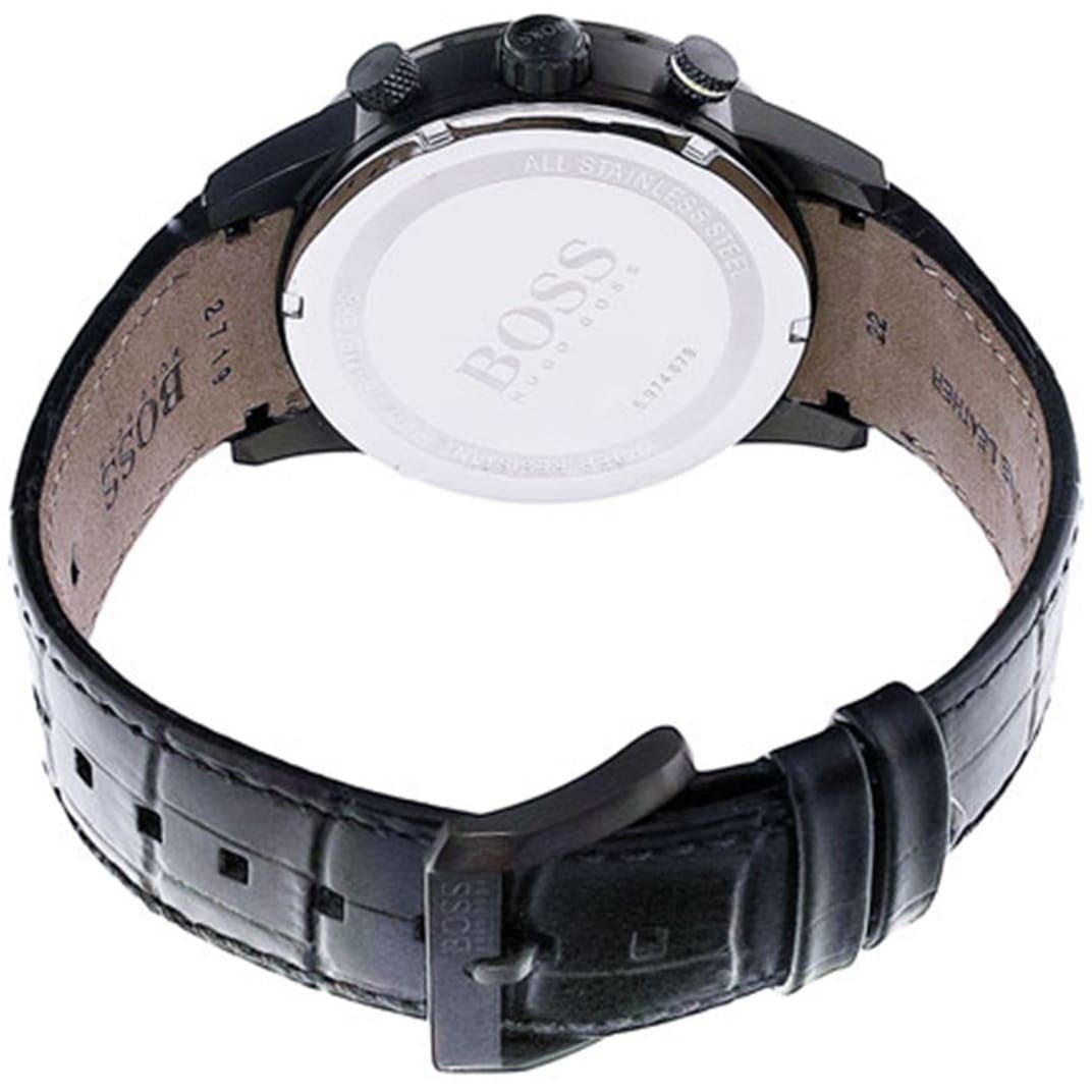Hugo Boss Classic Black Dial Menβs Watch 1513389 - Watch