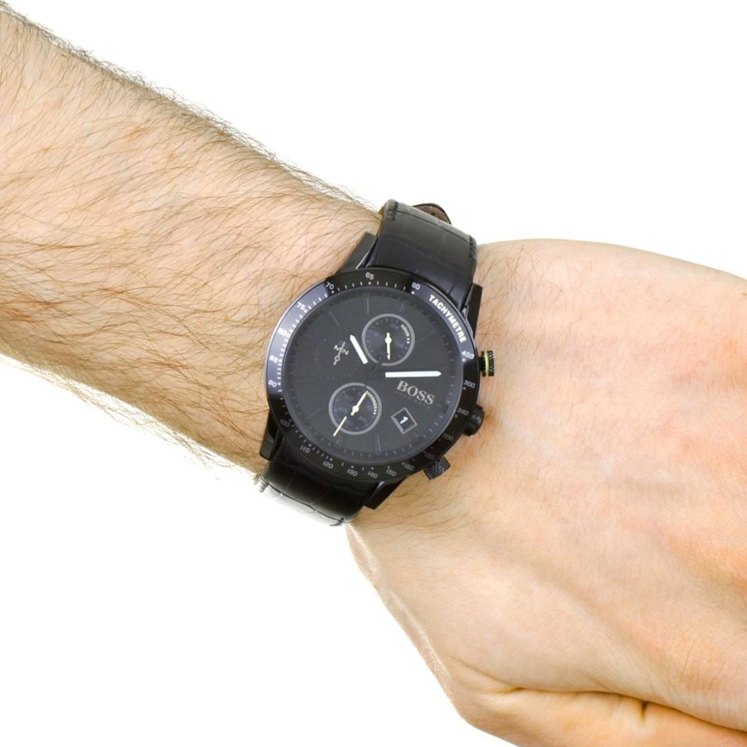 Hugo Boss Classic Black Dial Menβs Watch 1513389 - Watch