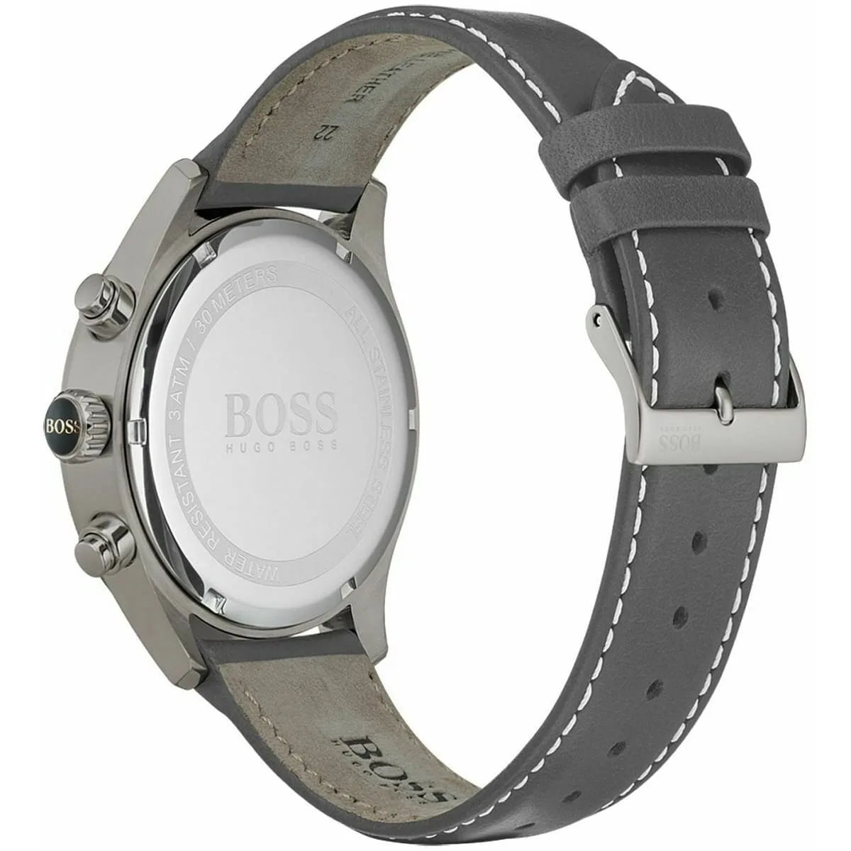 Hugo Boss Grand Prix Grey Dial Menβs Watch 1513633 - Watch
