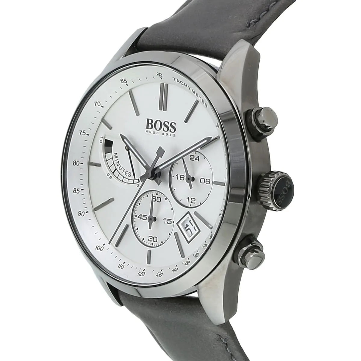 Hugo Boss Grand Prix Grey Dial Menβs Watch 1513633 - Watch
