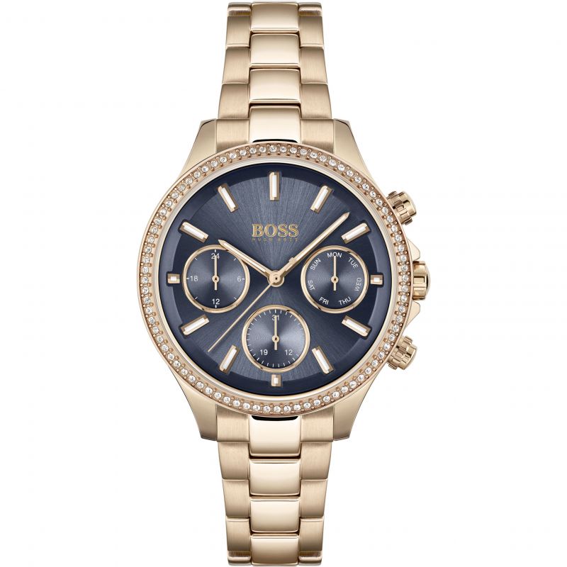 Hugo Boss Hera Blue Dial Women's Watch 1502566 - The Watches Men & CO