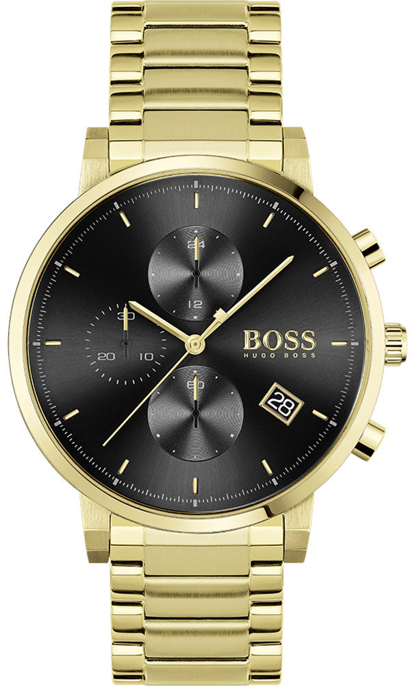 Hugo Boss Integrity Gold Chronograph Men's Watch 1513781