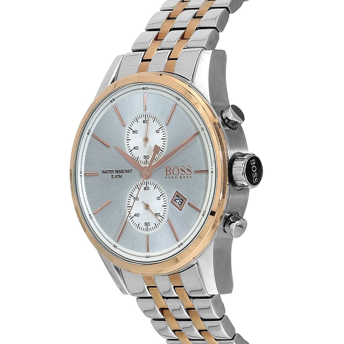 Hugo Boss Jet Two Tone Chronograph Men's Watch 1513385