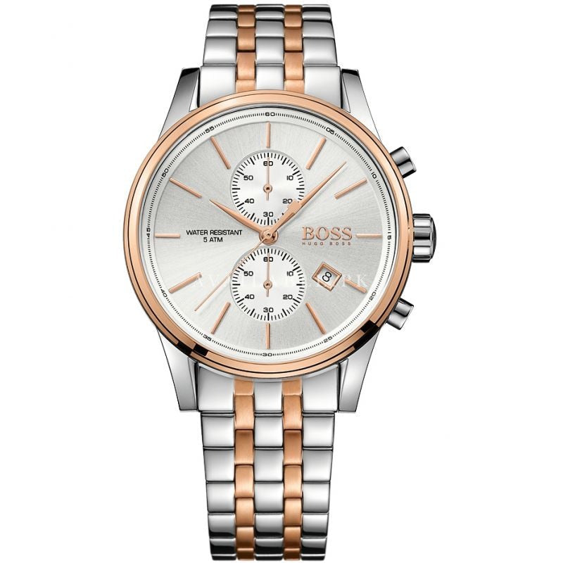 Hugo Boss Jet Two Tone Chronograph Men's Watch 1513385
