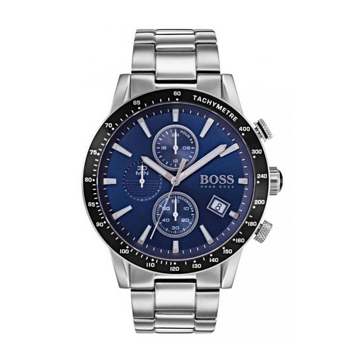 Hugo Boss Rafale Blue Dial Men's Watch 1513510 - The Watches Men & CO