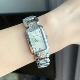 Burberry Signature Silver Dial Silver Steel Strap Watch for Women - BU4212 BU4212 - Image 9