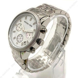 Michael Kors Jet Set Chronograph Mother of Pearl Dial Ladies Watch MK5020 - Watches of Australia #2